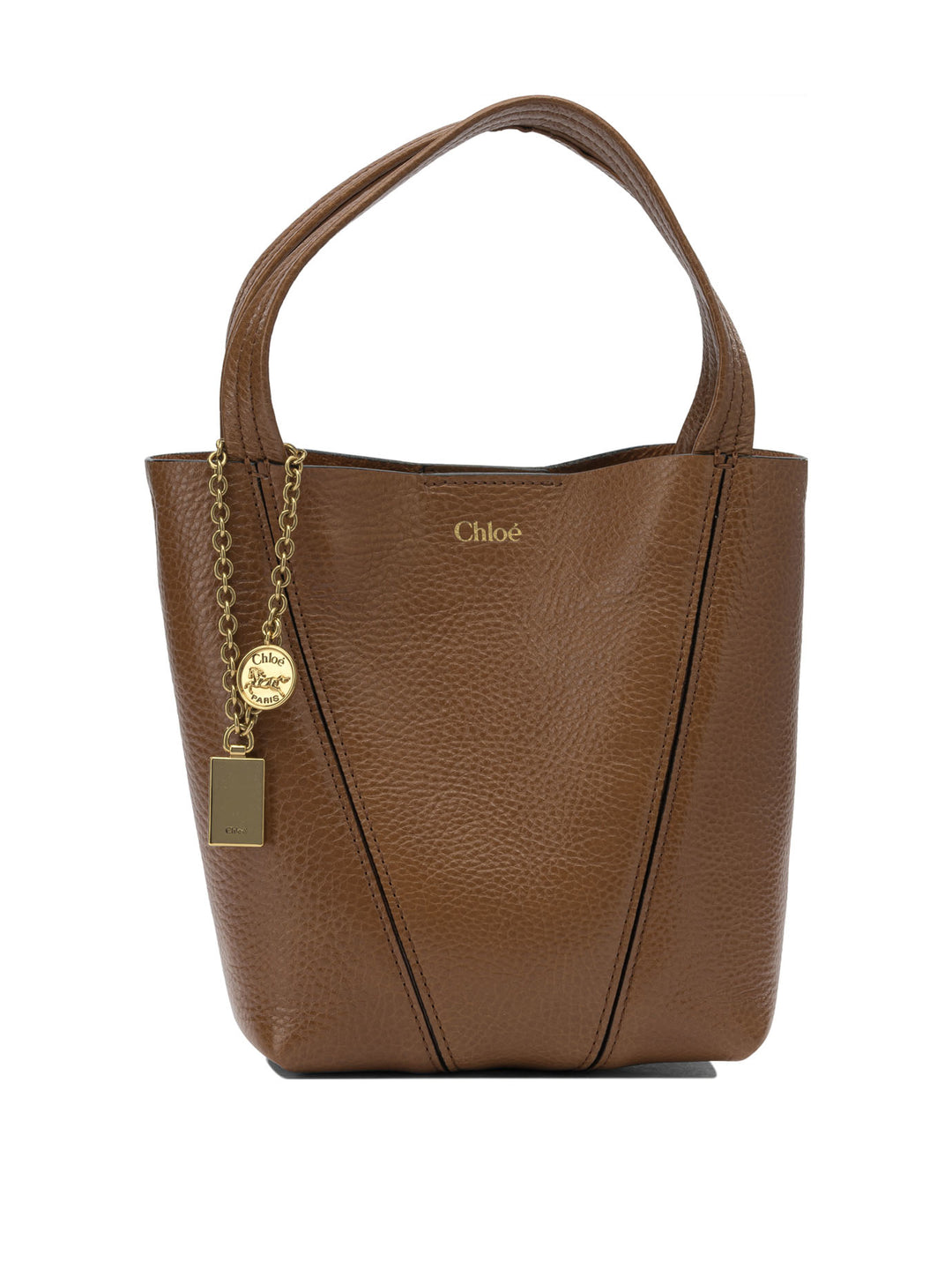 Chloé Spin Handbags - Brown | 3b9683e29f731591e43aa8efde058d26859a514a