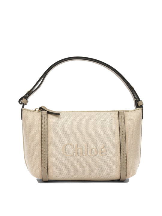 Carry Shoulder Bags Beige