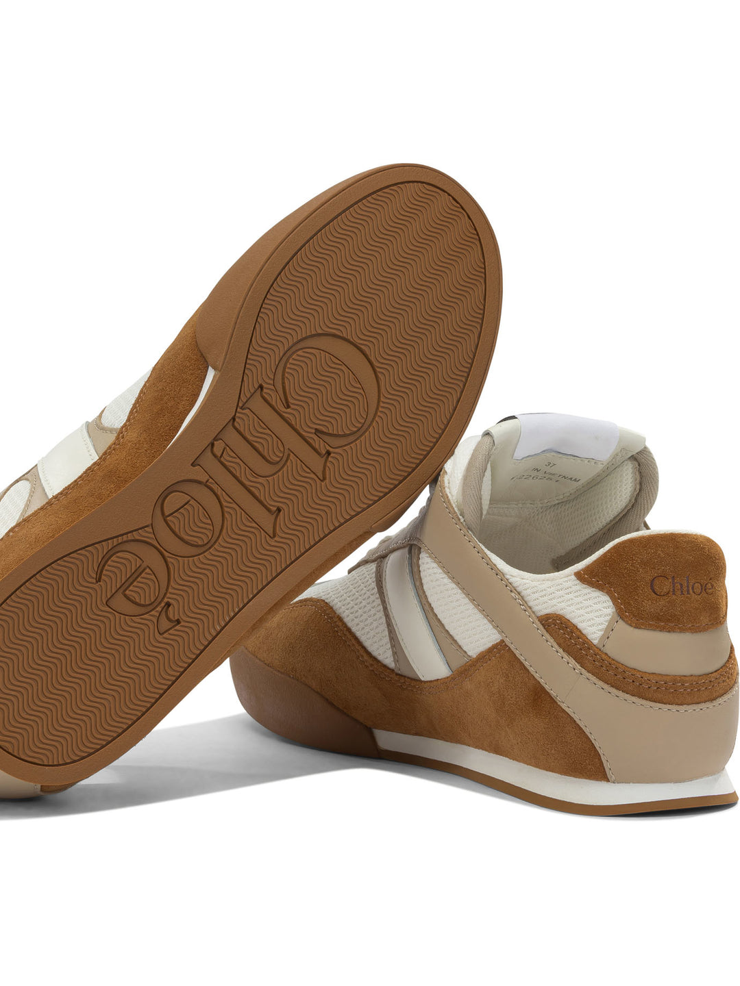 Chloé Kick Sneakers & Slip-On - Brown | 9673458337889eed284725ecab66cb51c0635c24