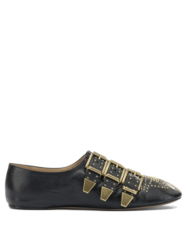Chloé Susanna Sneakers & Slip-On - Black | 1fb877874b13db8d714f628e5d92cb4864c5053f