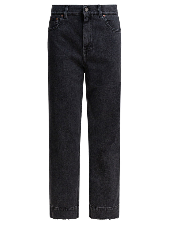 Chloé High-Waisted Jeans - Black | 68f1cbfaea8a3d222a4312d4d8f45aa1d49ff2c4