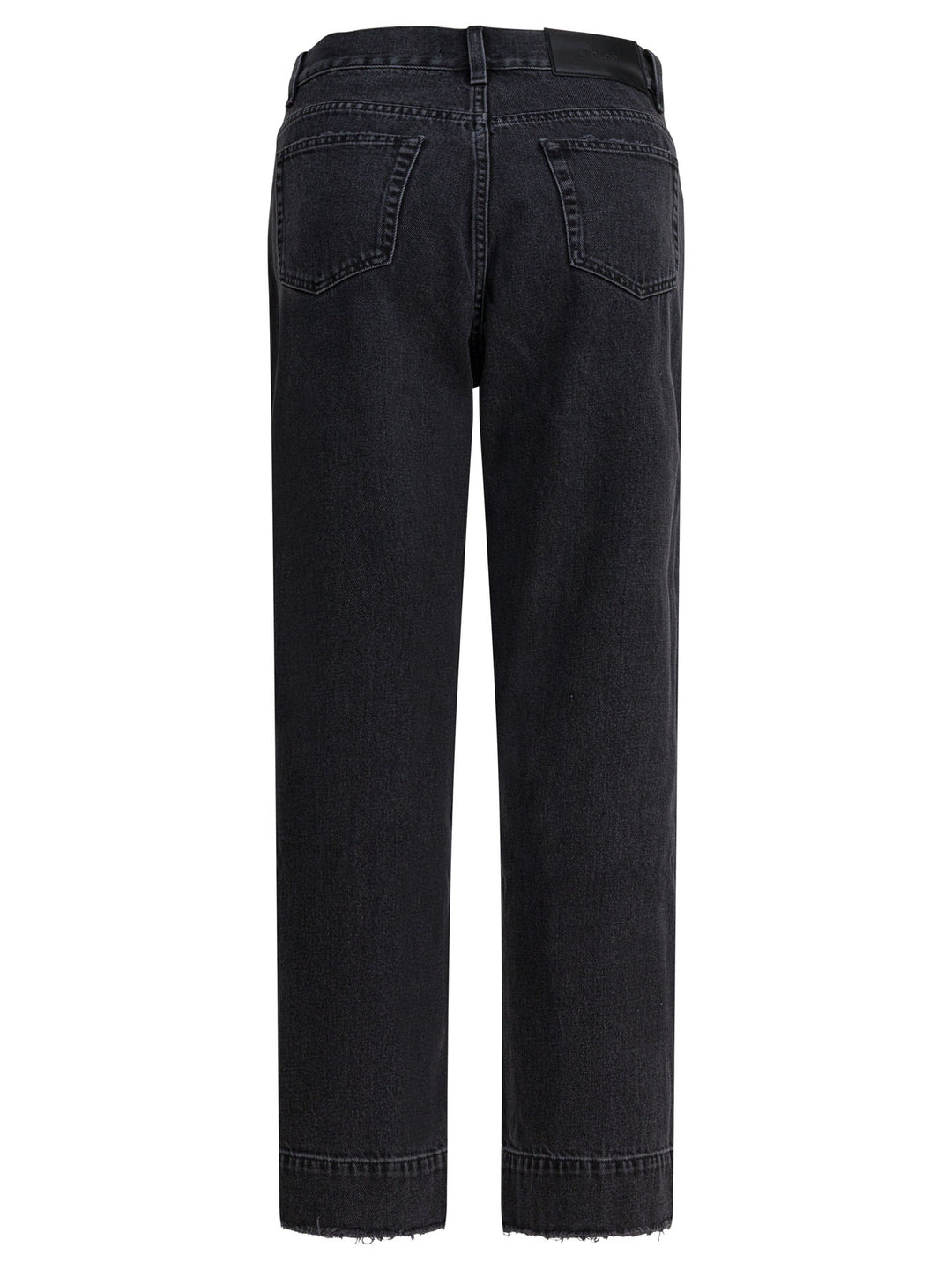 Chloé High-Waisted Jeans - Black | dbba8bed831c9852e0340b78415e041f1d8da7db