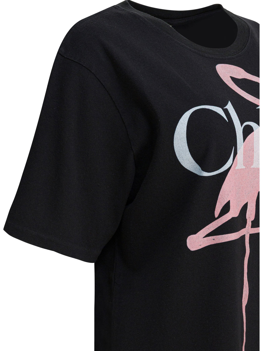 Chloé Cotton T-Shirt With Logo T-shirts - Black | 6a6eb03176d673942648658af321d6b5645f53f8
