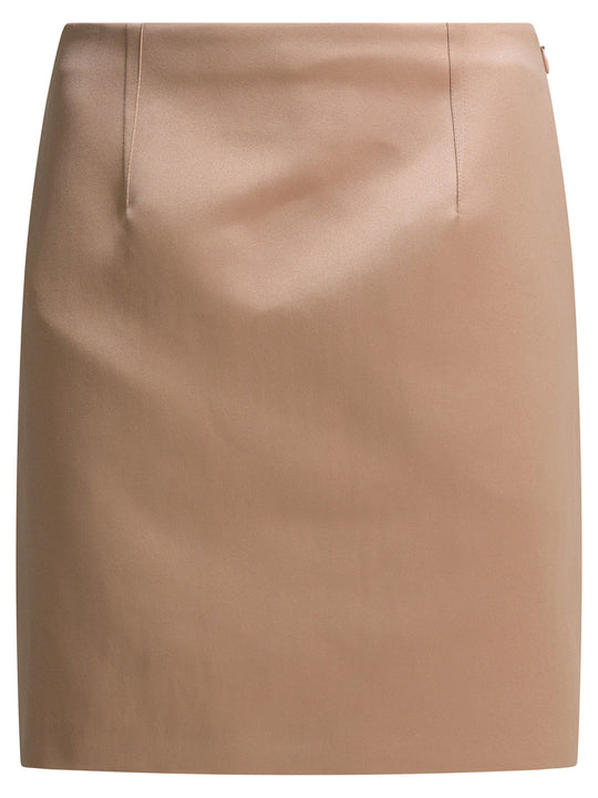 Mini Pencil Skirt Skirts Pink