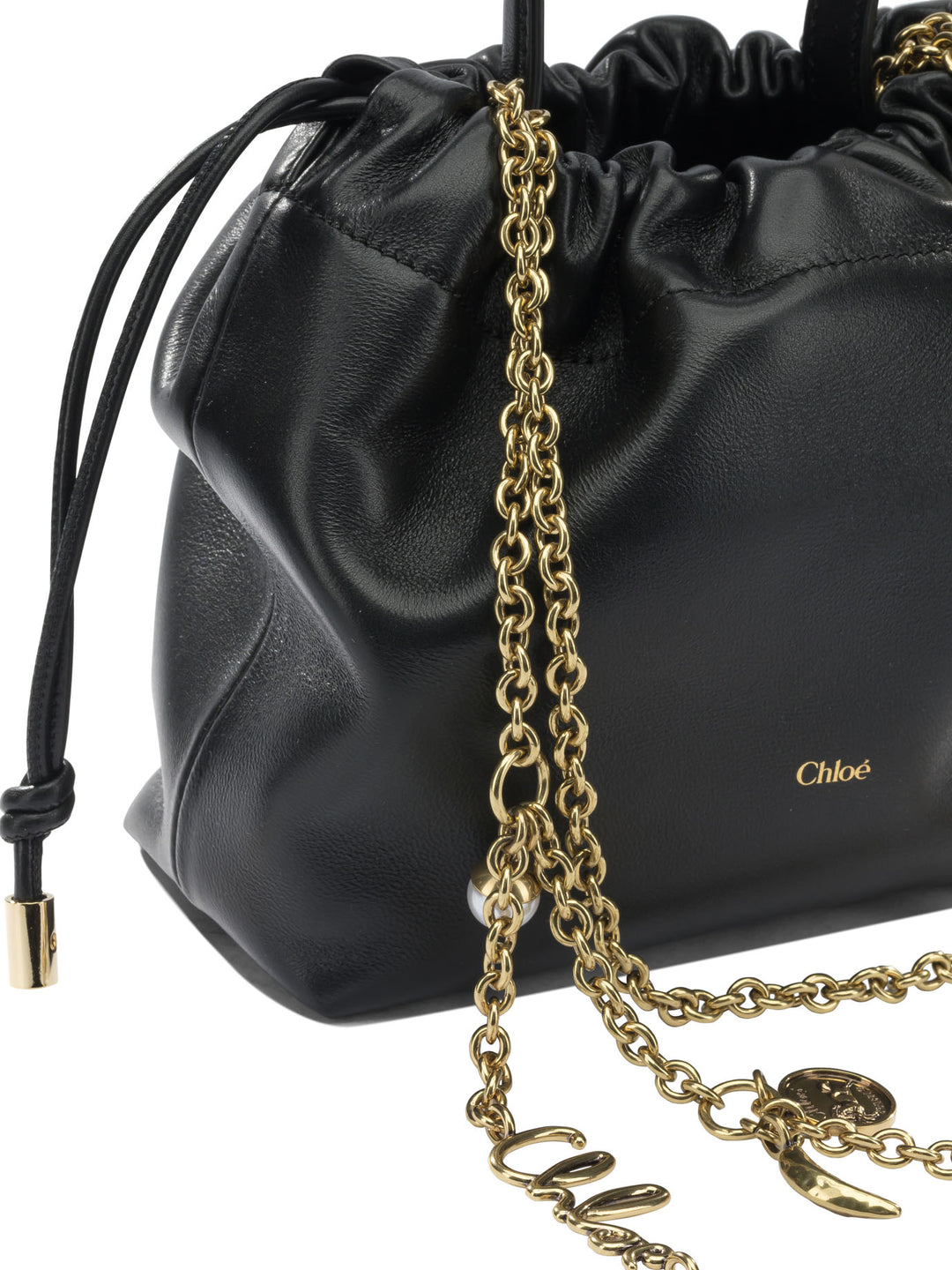 Chloé Icons Handbags - Black | 57ea1d41bbd3e3ccc3a156e47aa32a9631ee3e95