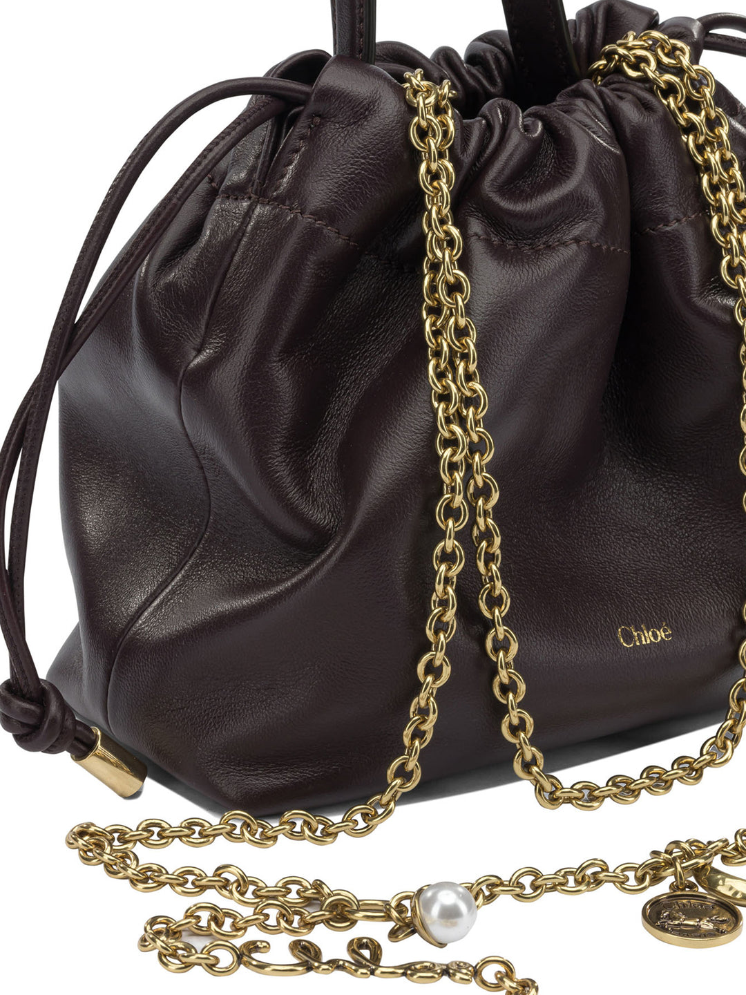 Chloé Chloé Icons Handbags - Purple | 2ff511804b4d90dcdc1081b46209d9aff45164ce