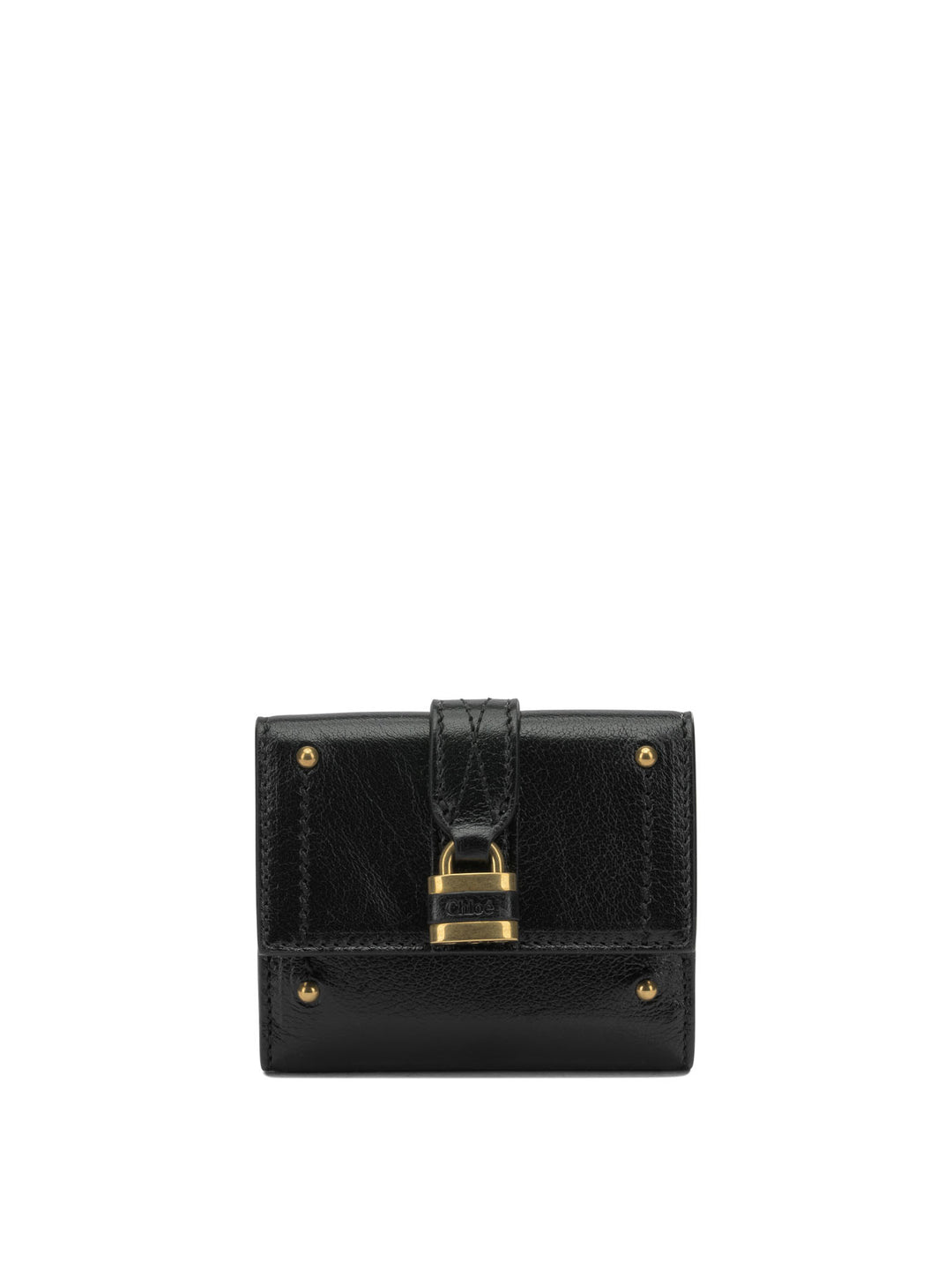 Chloé Trifold Mini Paddington Wallets & Card holders - Black | 0289bf06a441ec202b86aa2d51a6b96229383b57