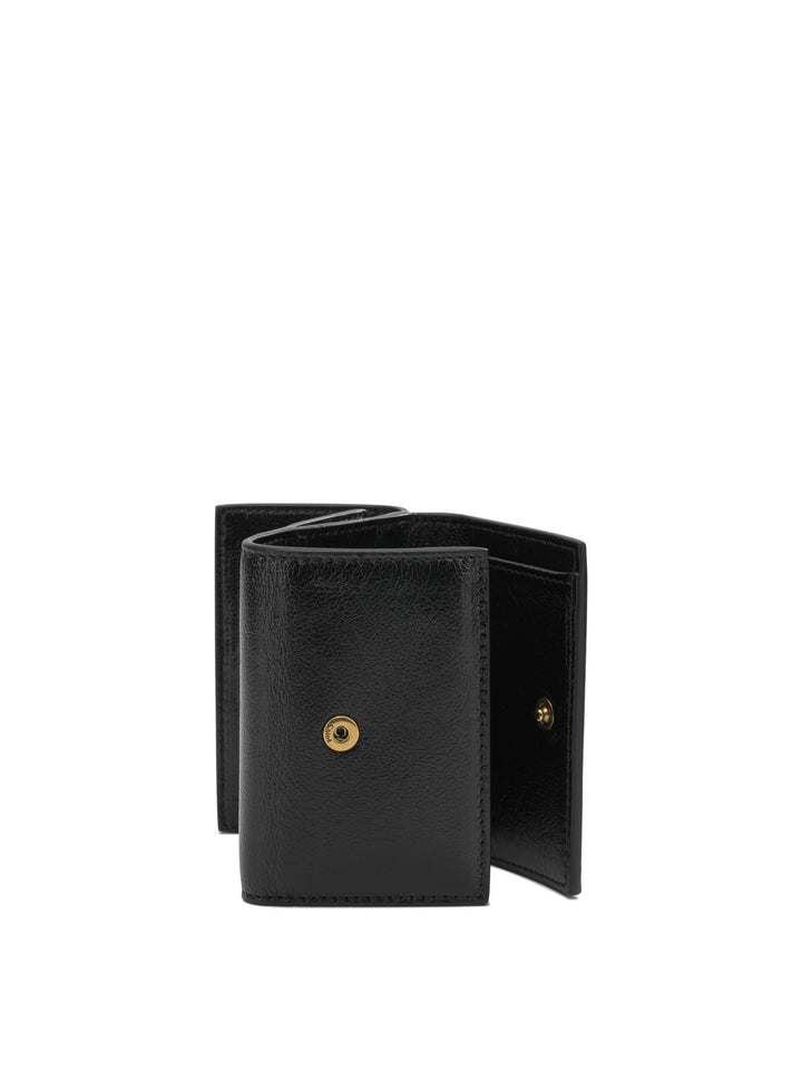 Chloé Trifold Mini Paddington Wallets & Card holders - Black | 194fb89543b5a474983e5b8aae240a12c63869fa