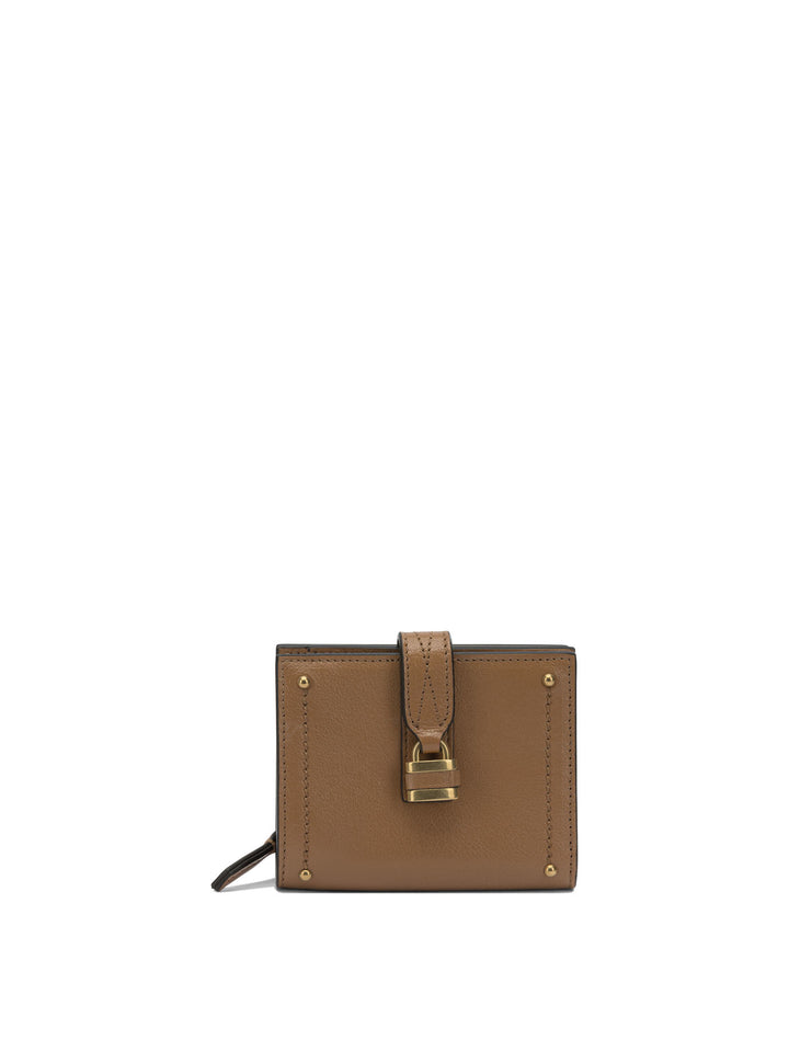 Chloé Paddington Wallets & Card holders - Beige | 303f0a1f83e521e550d4dffc50ee60c99d1059c7