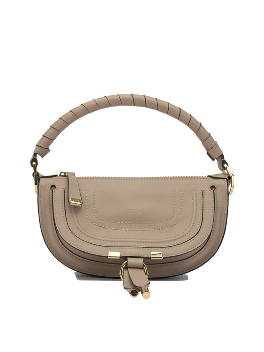 Marcie Shoulder Bags Beige