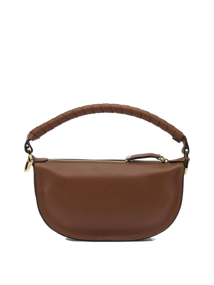 Chloé Marcie Shoulder Bags - Brown | 9edf50feba8f8e07fc4a8c60acf7b0e150f59095