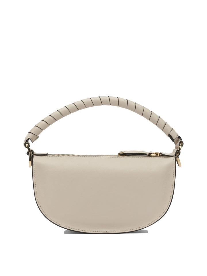 Chloé Marcie Shoulder Bags - White | b58b8454c1afd6a37d63cce07531eede73752834