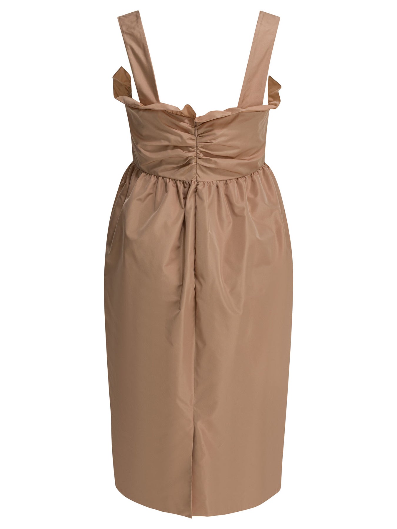 Chloé Balloon Midi Dress Dresses - Pink | b3886772b3b31e9920c472cbb5c1e4f9f02b8ed6