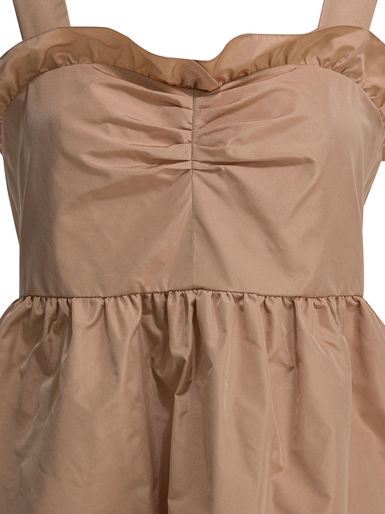 Chloé Balloon Midi Dress Dresses - Pink | b5e6249192df66b16dcff79855757f6b6291ccc1