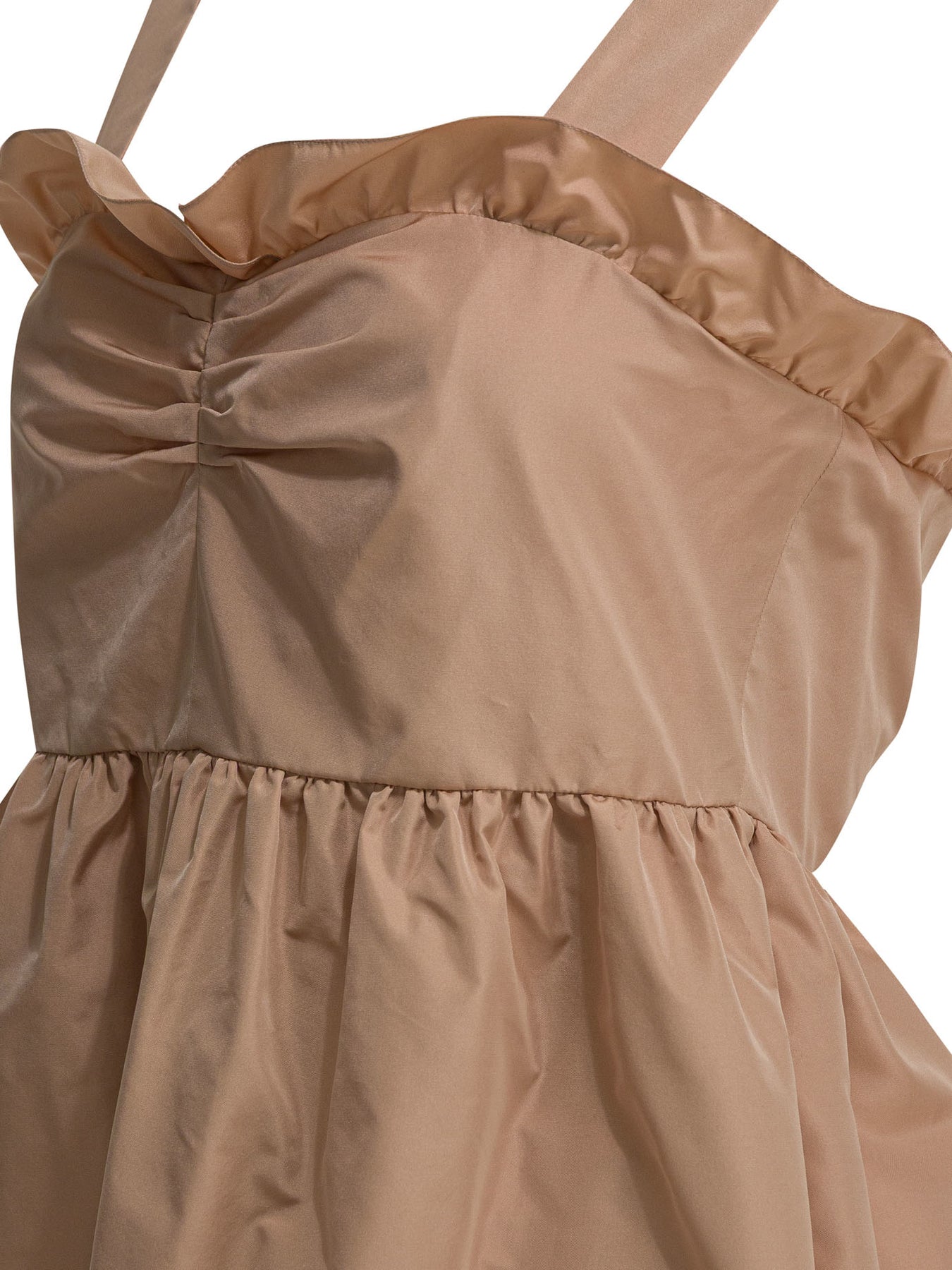 Chloé Balloon Midi Dress Dresses - Pink | 400dc3e4bce7dbb8404e8c559e4c68e01adb2bfa