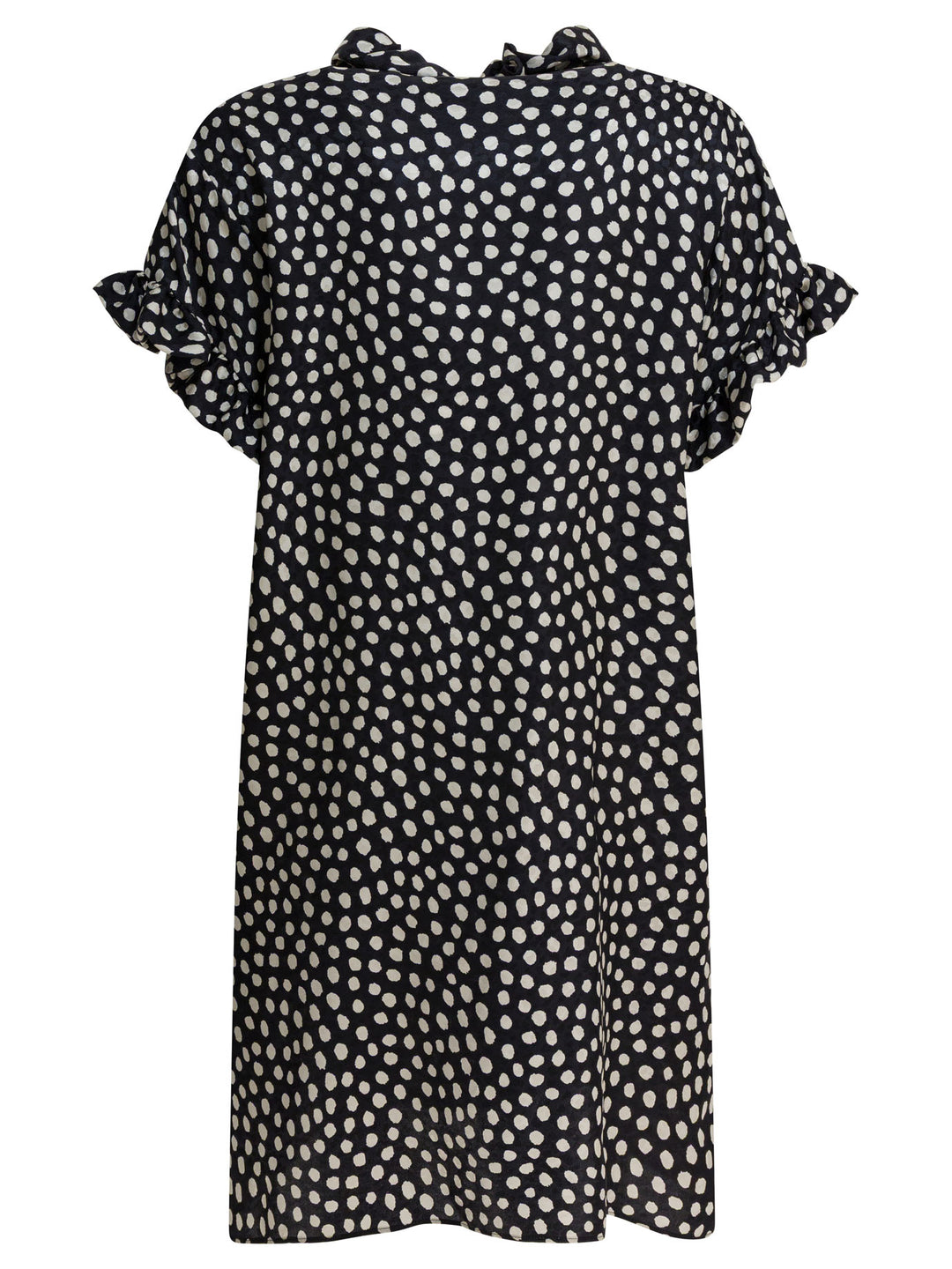 Chloé Short Silk Dress Dresses - Black | deed80b7905a8f7f8da170db686a13f633f8cdc4