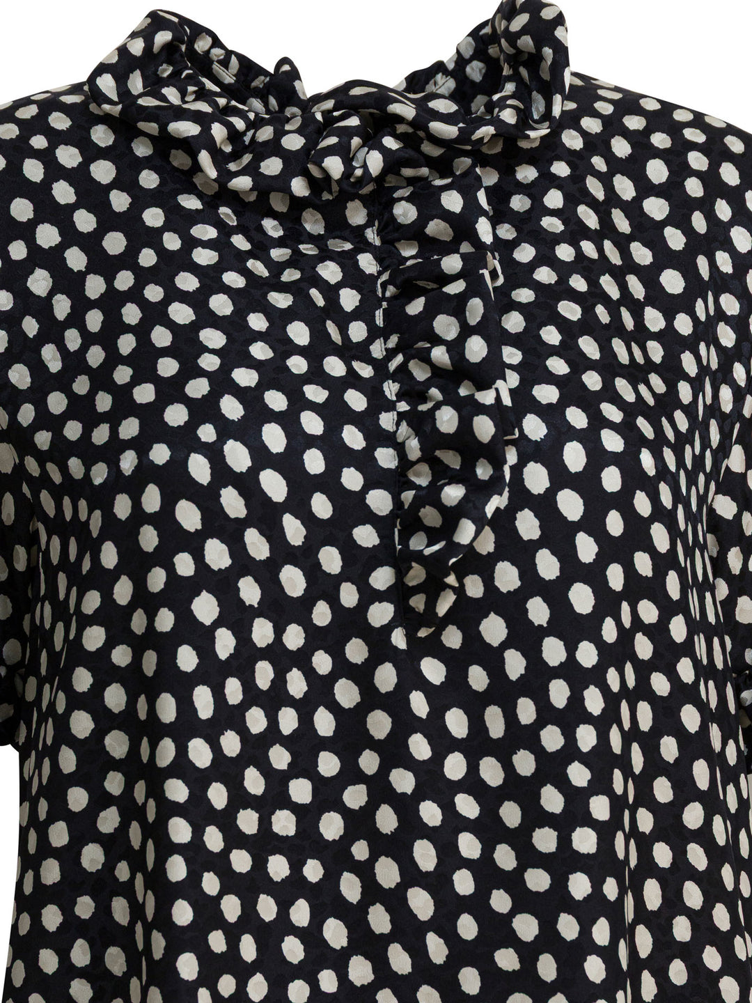 Chloé Short Silk Dress Dresses - Black | 861af08966ed355b694c420acbd31ad3470d1ad2