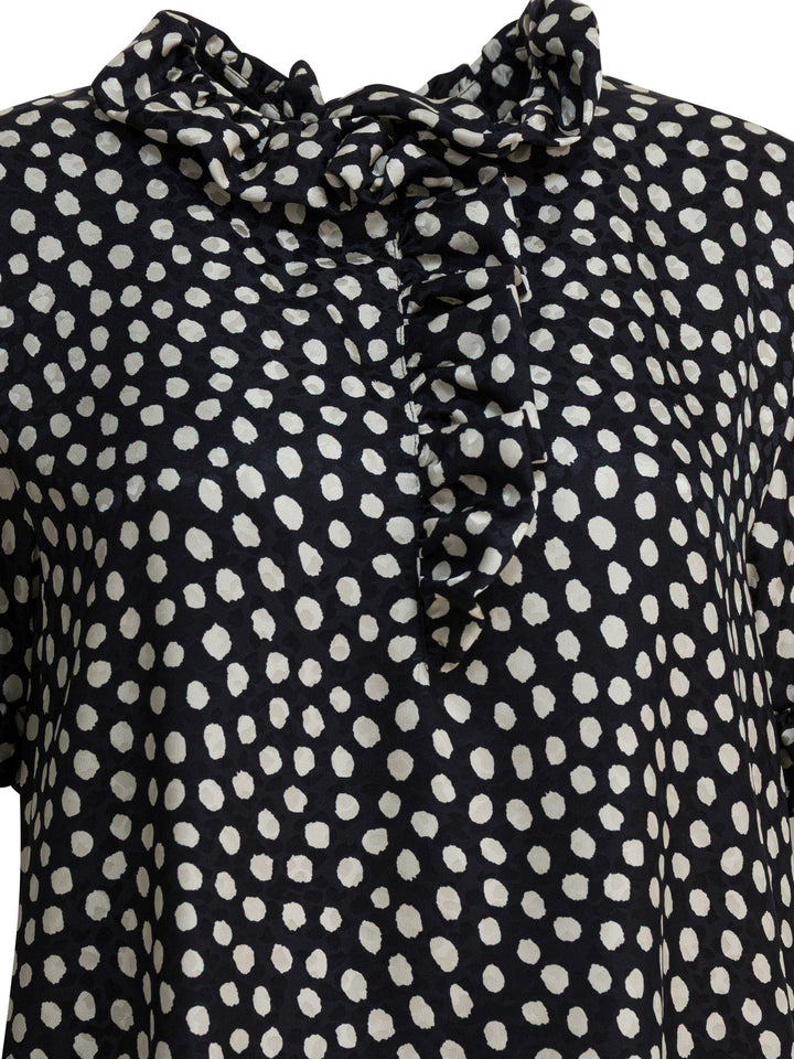 Chloé Short Silk Dress Dresses - Black | 861af08966ed355b694c420acbd31ad3470d1ad2