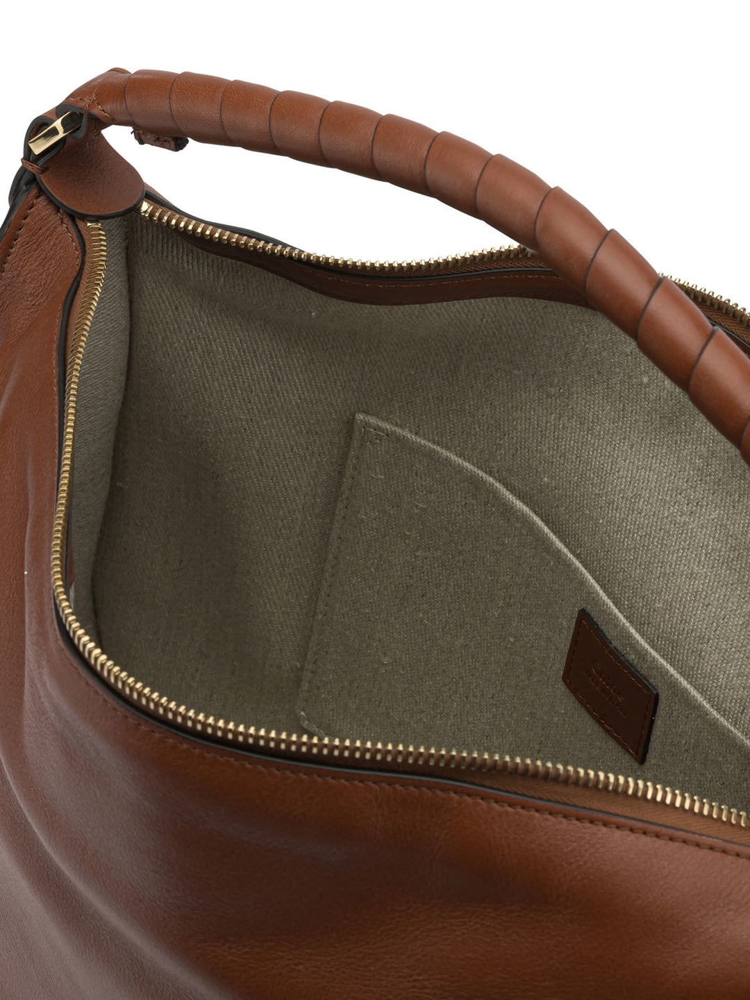 Chloé Marcie Shoulder Bags - Brown | d1a04e299c9b802f6d38c466059afa5cd99ee722