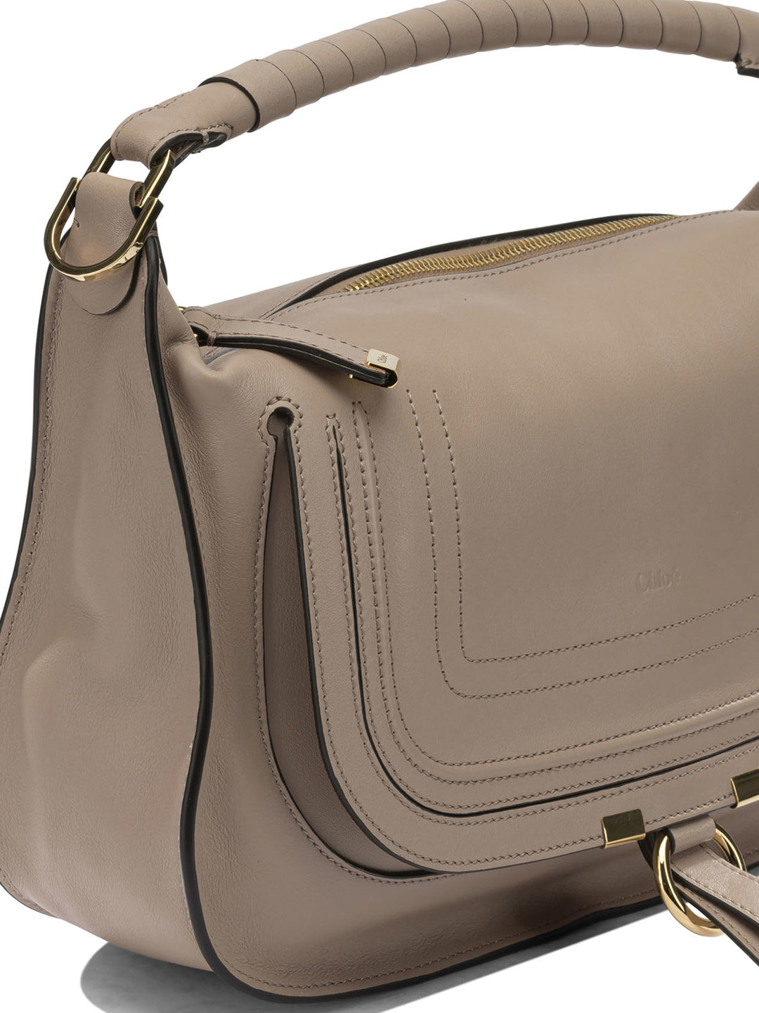 Chloé  Shoulder Bags - Beige | f0d7808785b57b2aeab553845716010e02619ce5