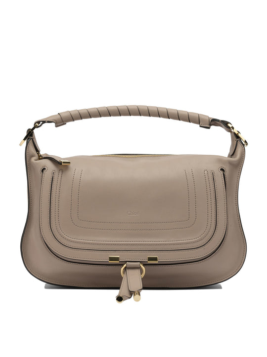Shoulder Bags Beige