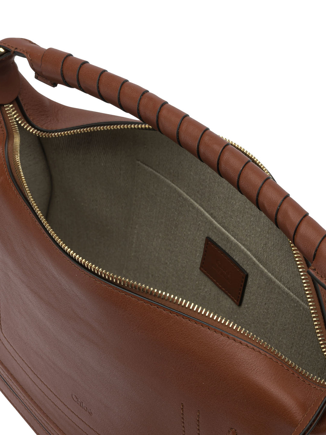 Chloé Marcie Shoulder Bags - Brown | e1be9188c243f18ae6ba454df379056e19b92be6