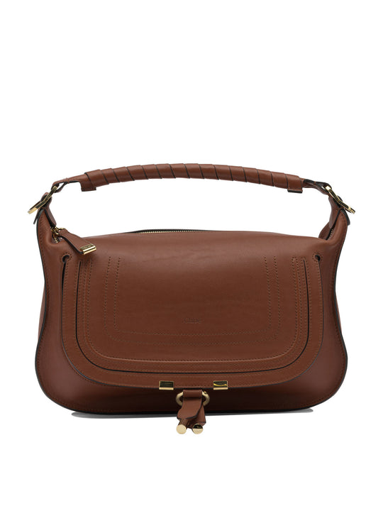 Marcie Shoulder Bags Brown