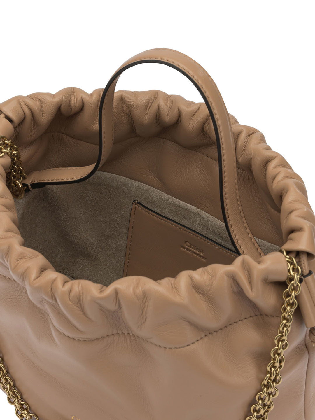 Chloé Chloé Icons Shoulder Bags - Beige | fb443fd1fd128386d51ab311bb85ce9653148c11