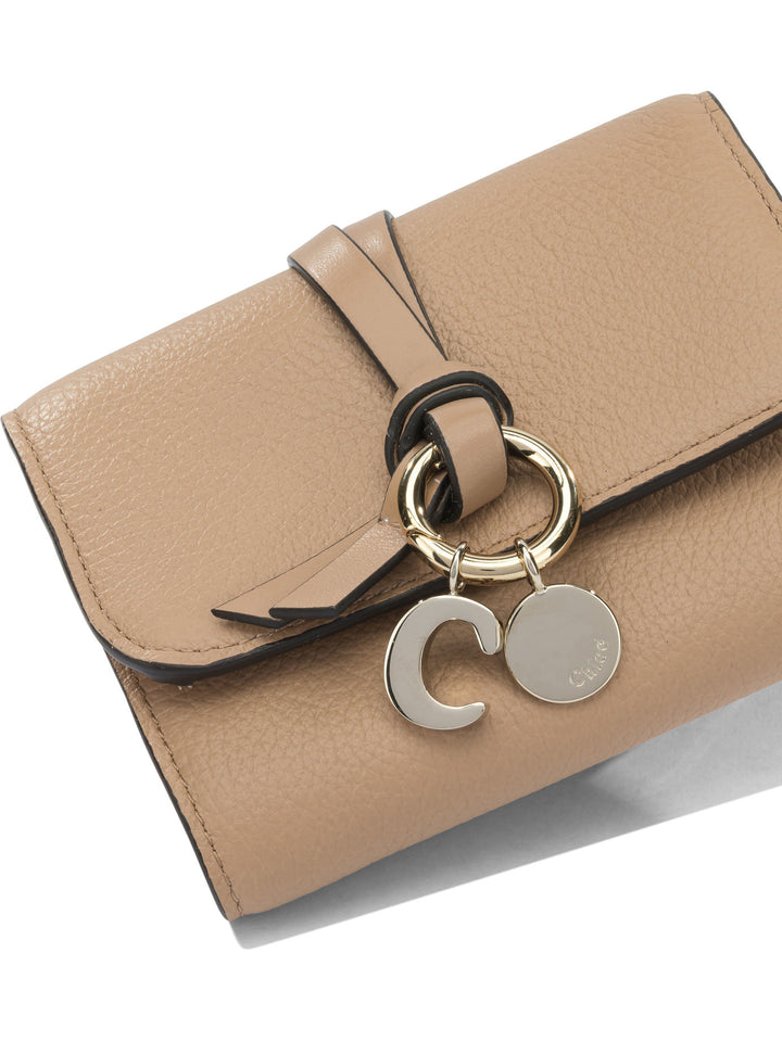 Chloé  Wallets & Card holders - Beige | 5f4ed0b1a99114e6bb171144c23d58dada73493e