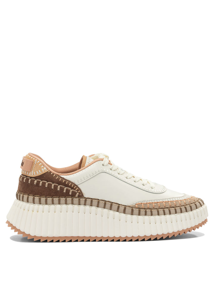 Chloé Nama Sneakers & Slip-On - Beige | a7363d84b3070cbfafda7f7935c3cdc6731f9da9