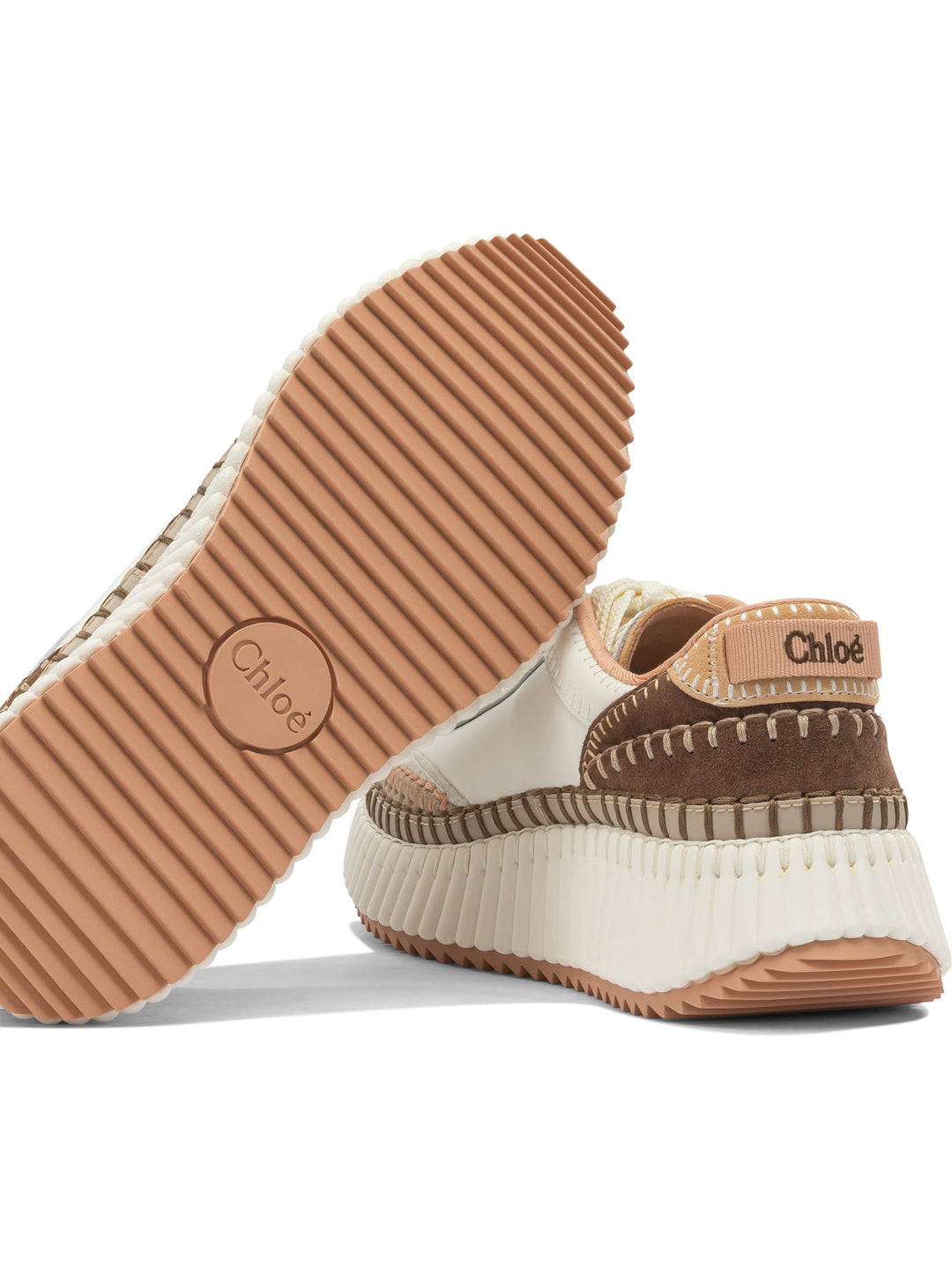 Chloé Nama Sneakers & Slip-On - Beige | b670f7fe94650e0b5d47662655675e6c063e0093