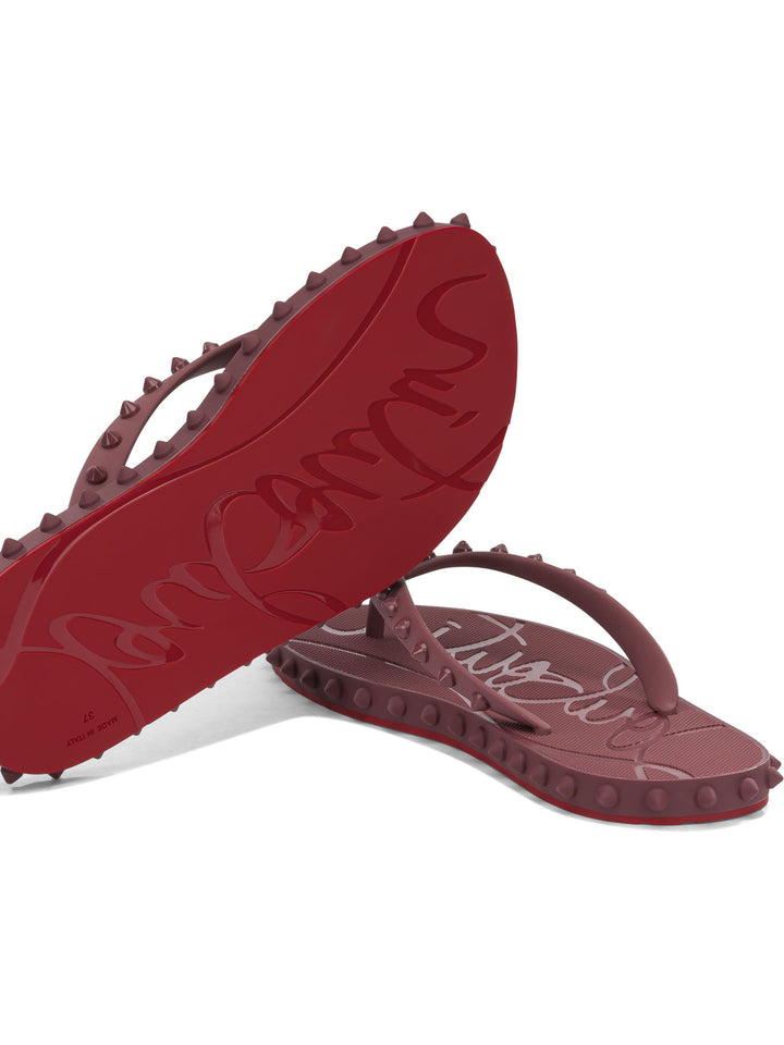 Christian Louboutin  Sandals - Red | 7416c109aaab9d248408972c1afbce9daf0ca6fe