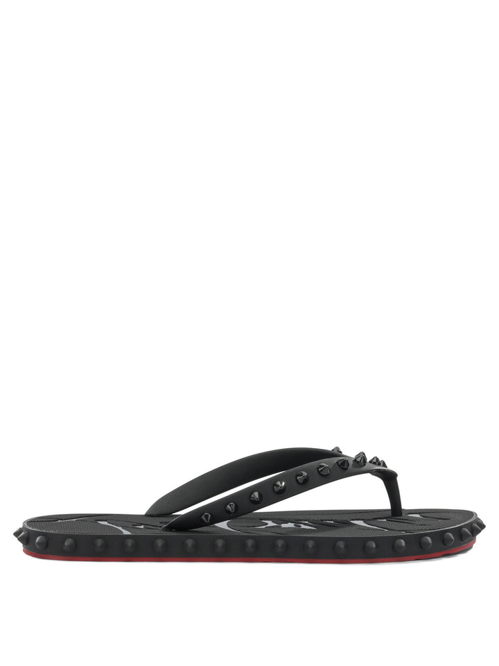 Christian Louboutin  Sandals - Black | 7a8c50e2412c2074585d073c018aff0280aea852