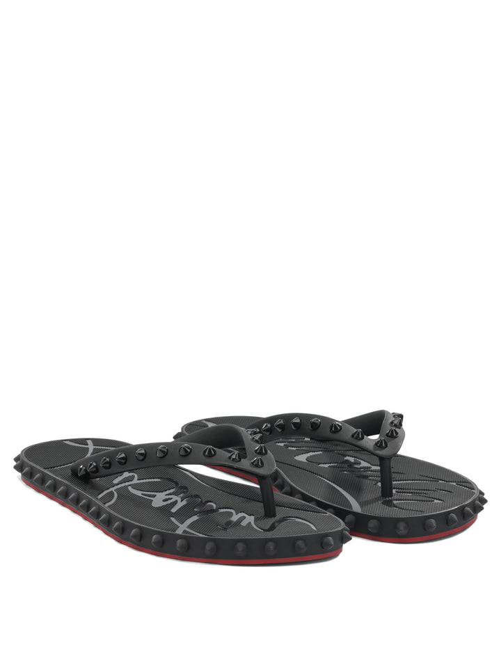 Christian Louboutin  Sandals - Black | 31f62c9914ea4f75ca9c21ceaeb6579a3d294711