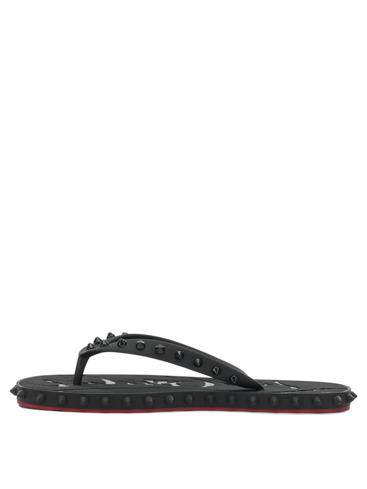 Christian Louboutin  Sandals - Black | e2a6f7fadb5347b302513d3898024babc46a9335