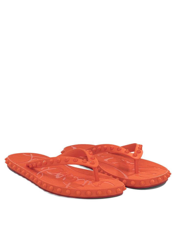 Christian Louboutin  Sandals - Orange | c5822a0b2a7eec9e8829fd4e5c4fb41c7a63096f