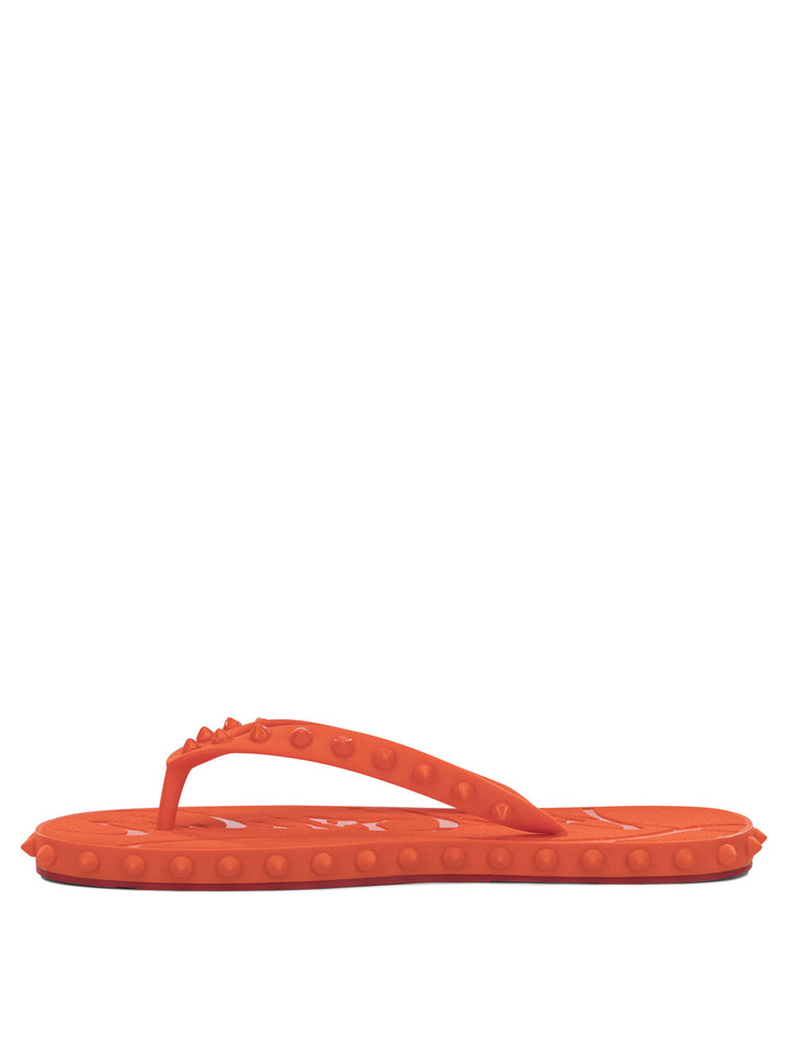 Christian Louboutin  Sandals - Orange | 76862a6bd00aac3e4395f5b6e7c5f0f14cf9730c