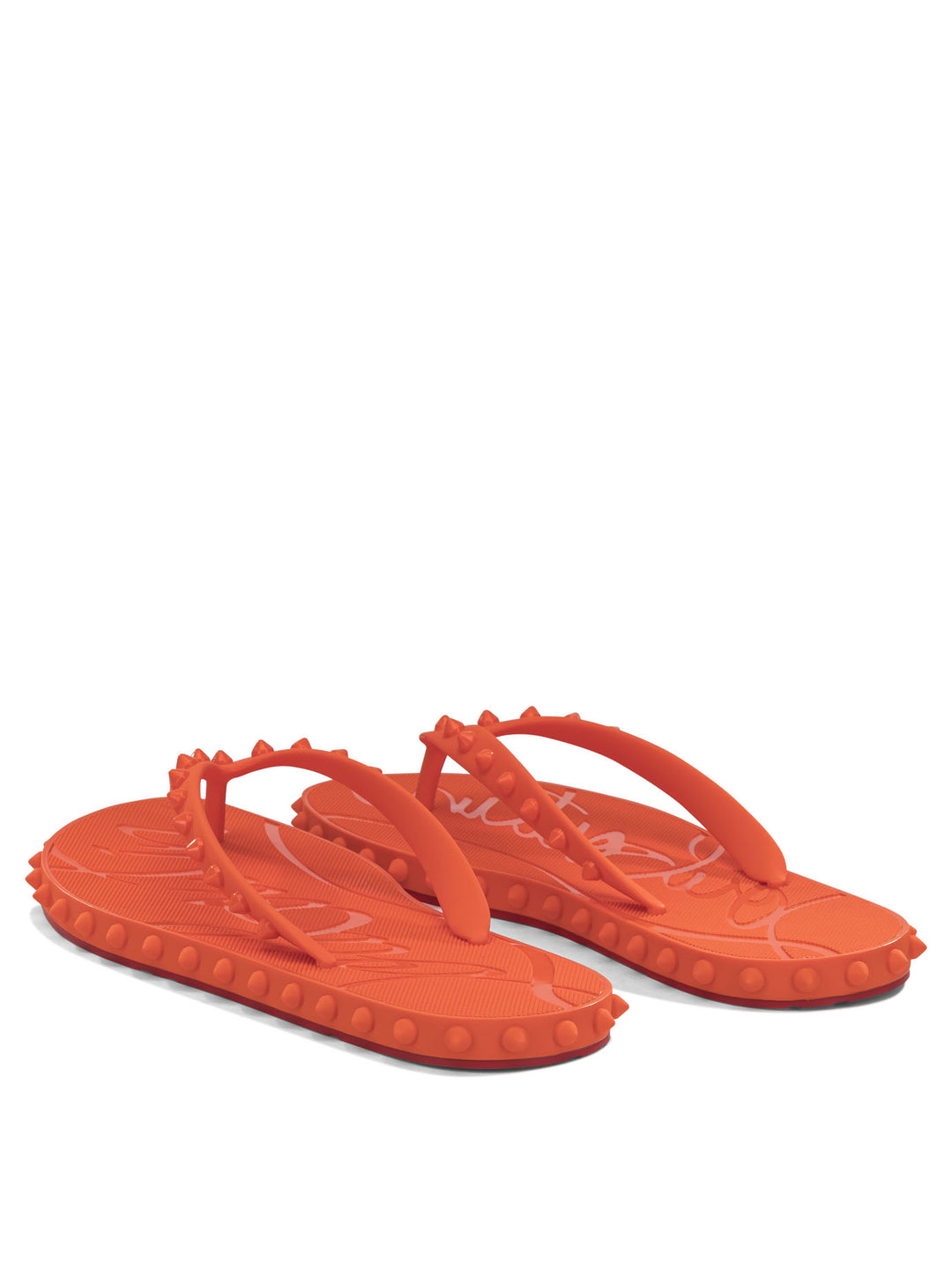 Christian Louboutin  Sandals - Orange | 90490d5ba7b6cb6ebd573c9d8792174a5b6645d9