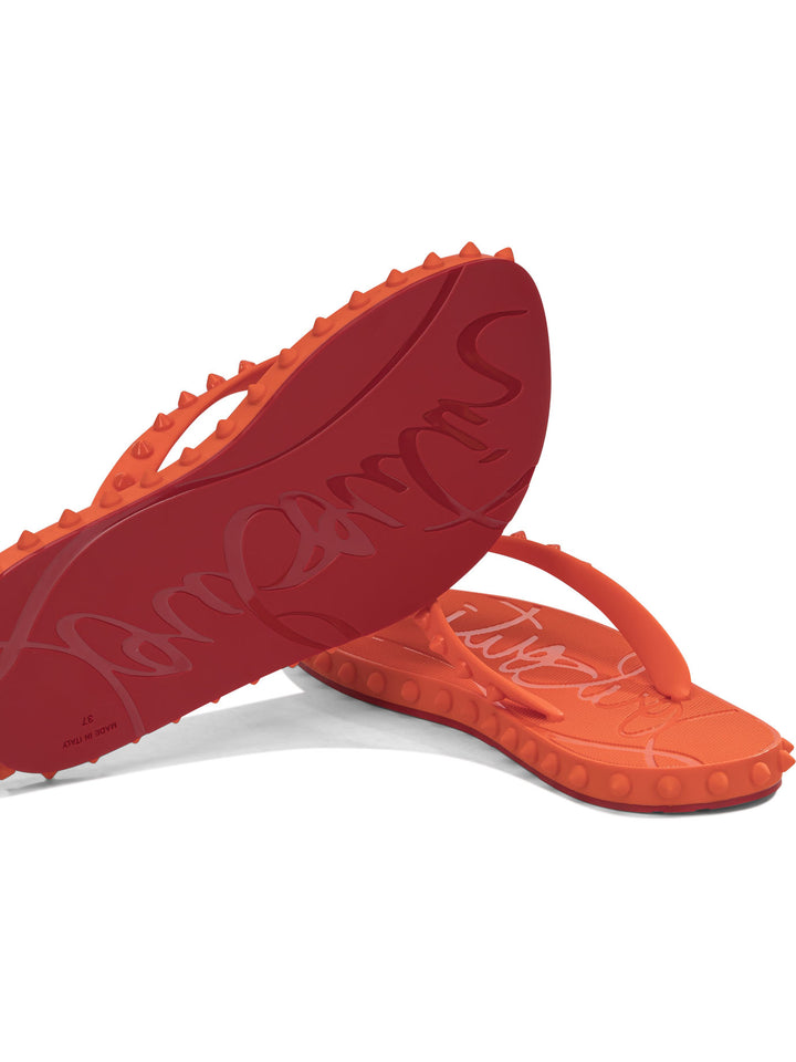 Christian Louboutin  Sandals - Orange | fa906e400538c12dbb7494f2db48f1c62b256824