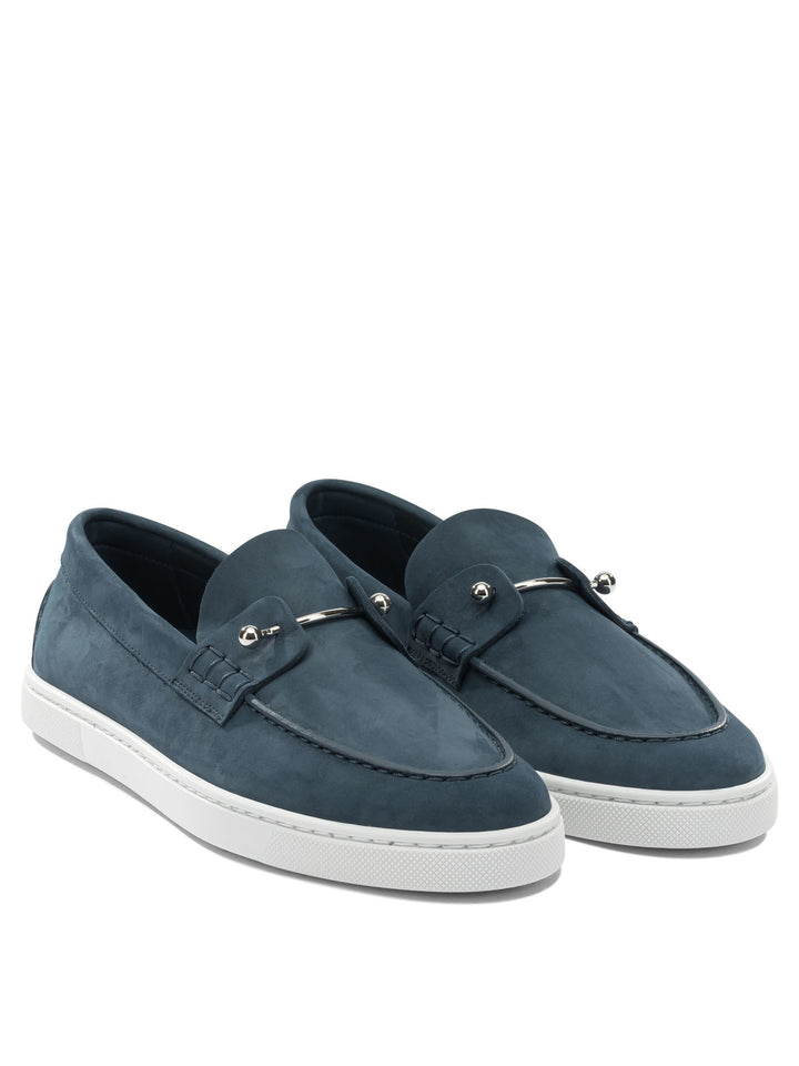 Christian Louboutin  Loafers & Slippers - Blue | c94a2308b03fad63d341b1d8d27c3a38a5a10881