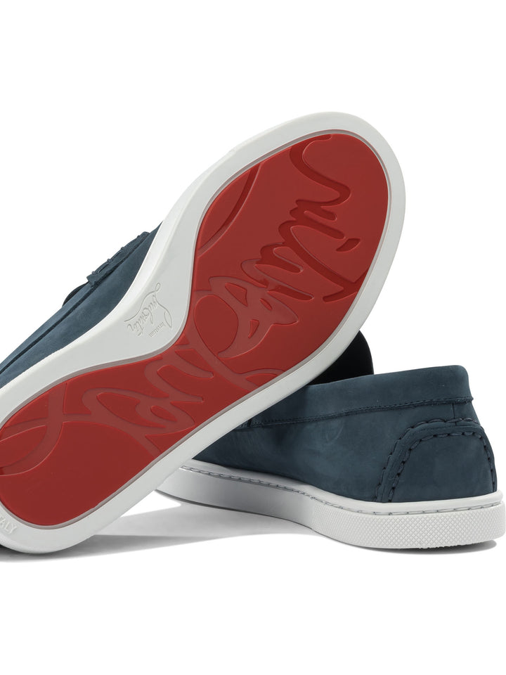 Christian Louboutin  Loafers & Slippers - Blue | efefc9046c7e9da0589d8f6fbe92a8bb7dc9c068