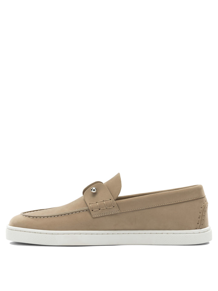 Christian Louboutin  Loafers & Slippers - Beige | 534f8349d33374e381b11c99aef082028b88aacc