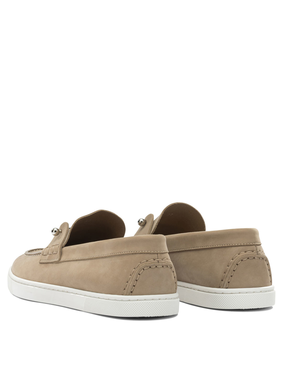 Christian Louboutin  Loafers & Slippers - Beige | 6b850175054396fa5deed7e59921e3ca8664e70f