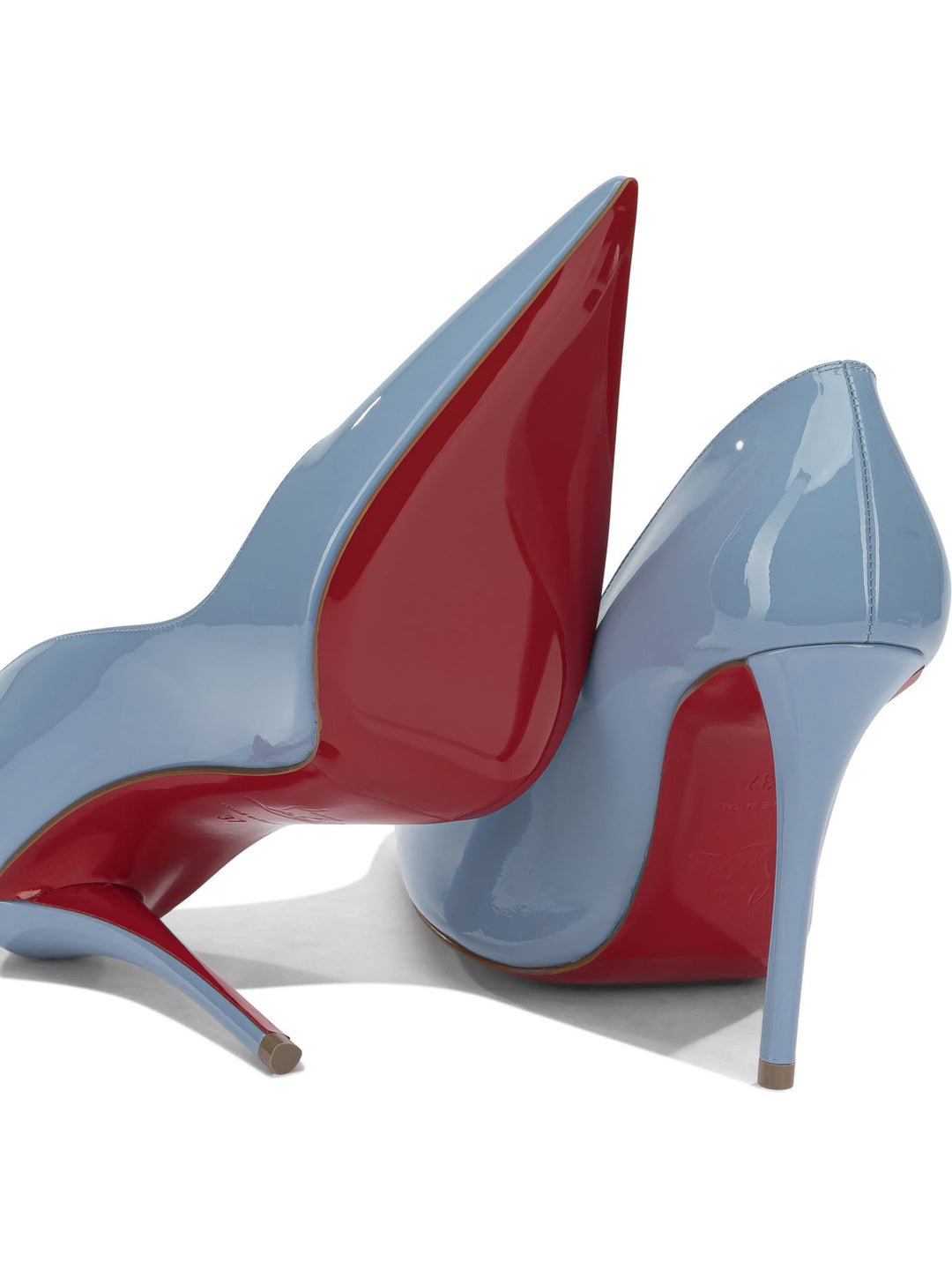 Christian Louboutin  Heeled shoes - Light blue | f759327e7d8c9180bba87c8c5bebd5febcbf9128