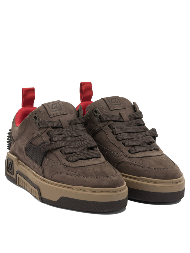 Christian Louboutin  Sneakers & Slip-On - Brown | 666c410b7d050f5ff03da9af45f4dfc64b194692