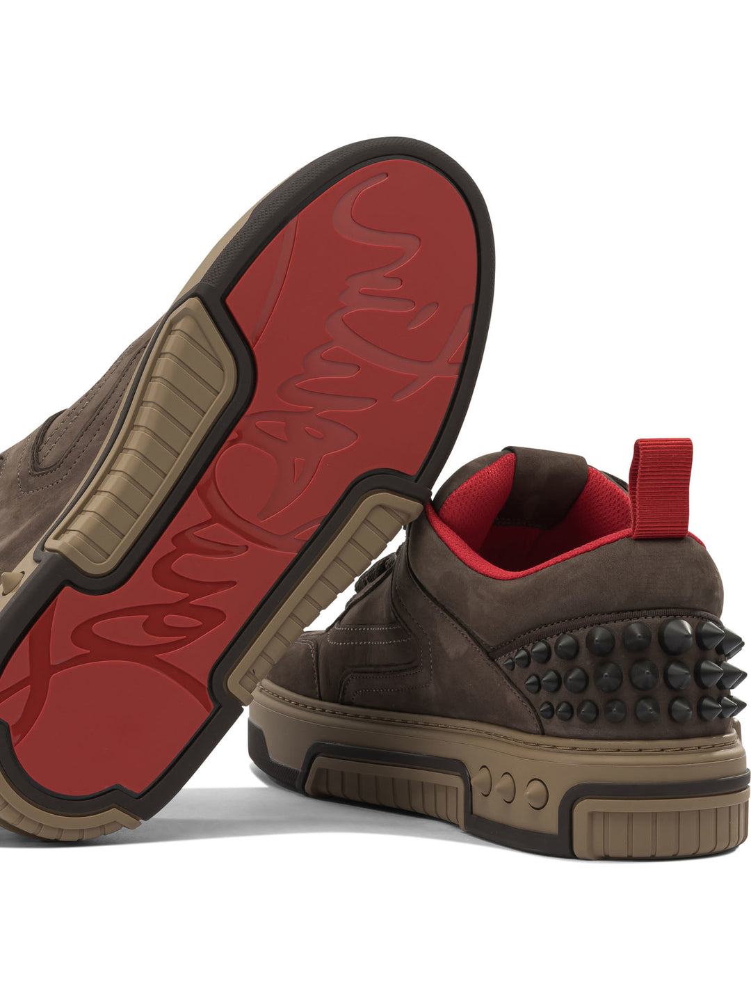 Christian Louboutin  Sneakers & Slip-On - Brown | 287a01806f14c9a7b0609cc7e71e7964f25b84ad