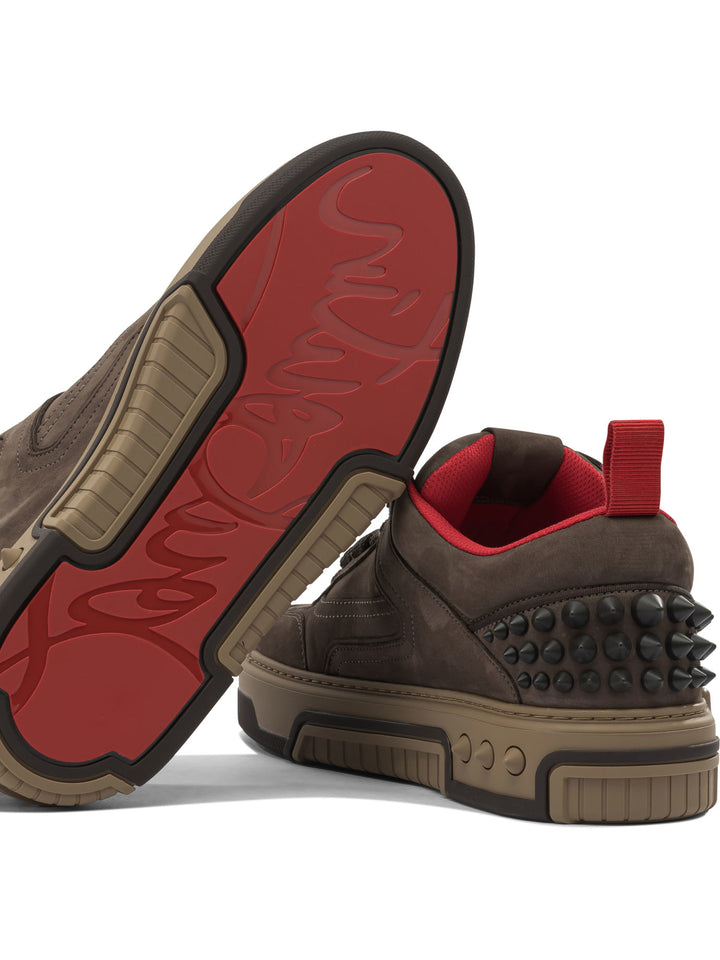 Christian Louboutin  Sneakers & Slip-On - Brown | 287a01806f14c9a7b0609cc7e71e7964f25b84ad