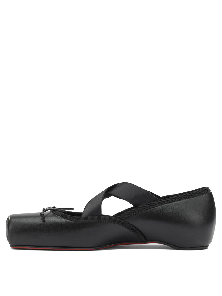 Christian Louboutin  Ballerinas - Black | 8de70c5957c6eda0c412ccb18ecd77d206d8b5cc