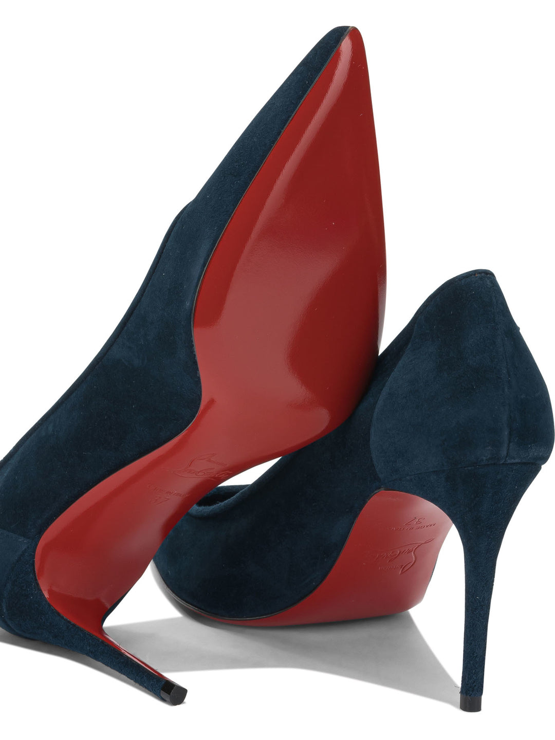 Christian Louboutin  Heeled shoes - Blue | 49b7826b812e4aaffd7197c82623d03e3fe46b80