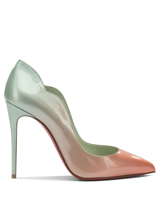 Heeled Shoes Green